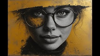 AI Happiness: Smiling Girls in a Visual Music Journey