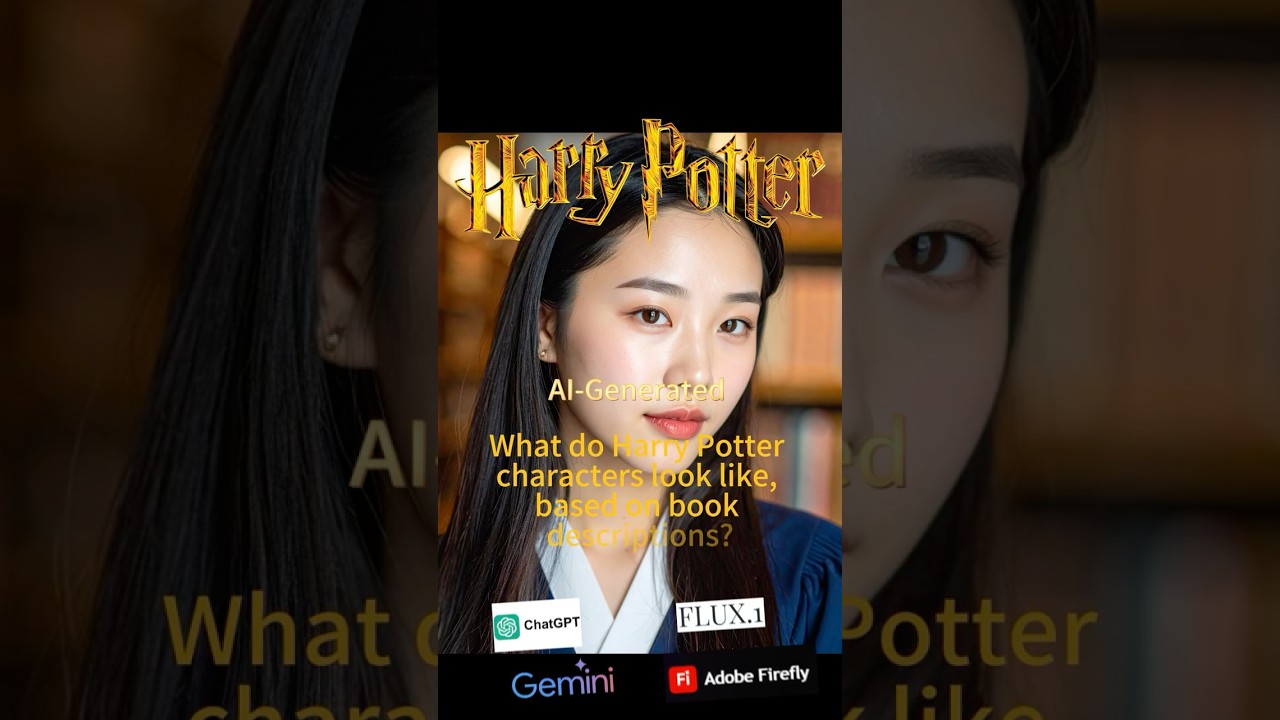 Harry Potter: AI-Generated Images from the book Descriptions #ai #aigenerated  #harrypotter