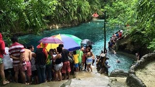 preview picture of video 'Enchanted River & Fish Feeding of Hinatuan, Surigao del Sur'