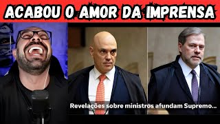 Gloabo vai para cima do STF, o que está acontecendo?