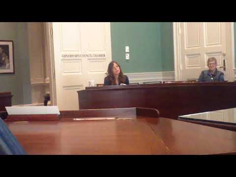 Atty. Meghan Streff Spring, Associate Justice of the Woburn District Court. Hearing 1004171334