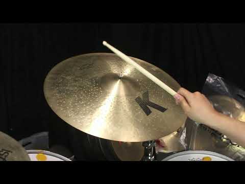 Used Zildjian 22" K Custom Medium Ride - 2993g