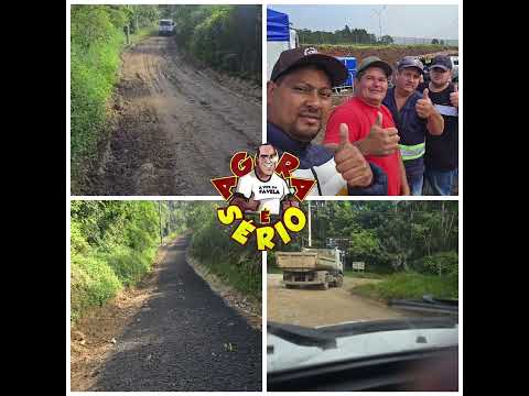 VEJA AONDE ESTÁ LOGO CEDO O VEREADOR RONY BOI NESSE SABADÃO  NA RUA BENEDITO NUNES NA BARRA MANSA