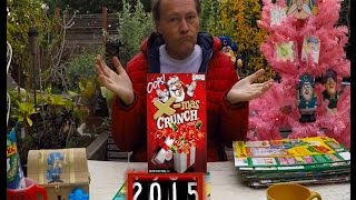 28 days of Christmas Crunch 1988-future Capn Cereal boxes box design PLEA