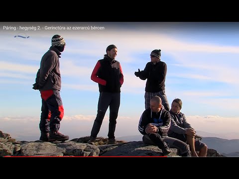 Páring - hegység 2. - Gerinctúra az ezerarcú bércen