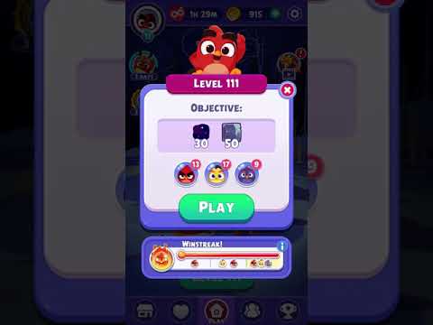 Angry Birds | Dream Blast | level 111