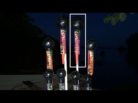 JR70 Stardust 3”, Red strobe willow - raketti (Jorge)