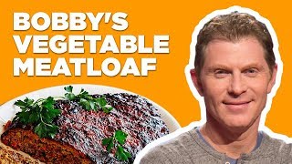 Bobby Flay Makes a Roasted Vegetable Meatloaf | Boy Meets Grill | Food Network