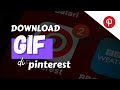 CARA DOWNLOAD GIF PINTEREST