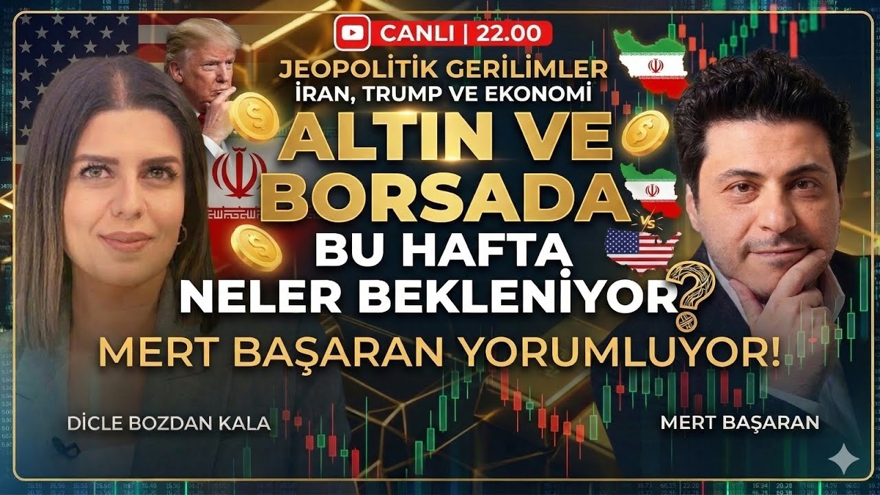 #Canlı Altın ve Borsada Bu Hafta Neler Bekleniyor? | Mert Başaran