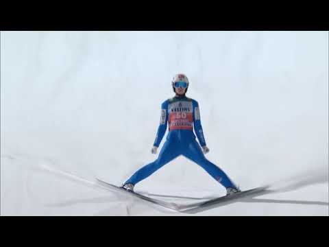 Watch: Geiger wins ski jumping opener in Oberstdorf | ETV Bharat