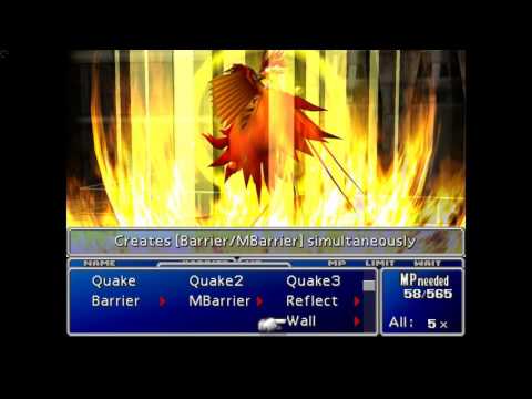 FF7 Boss Battle - Carry Armor
