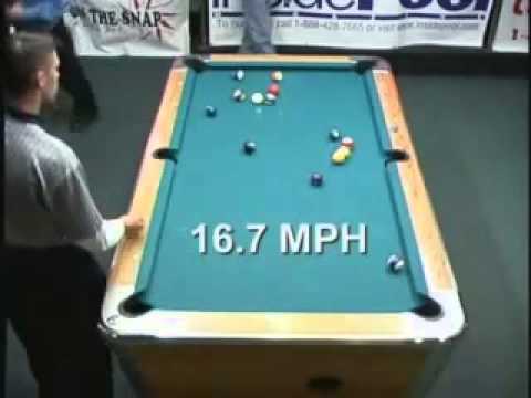 8 Ball Corey Deuel vs Niels Feijen 7 feet Part 1