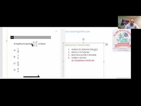 Prueba PAA 2020 Prueba aptitud académica ETS PNP ESAN examen UDG matemáticas fácil y práctico