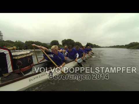VOLVO Doppelstampfer beim 5. Dragon Power Cup 2014