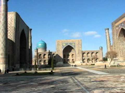 Registan sq. Samarkand Uzbekistan 2