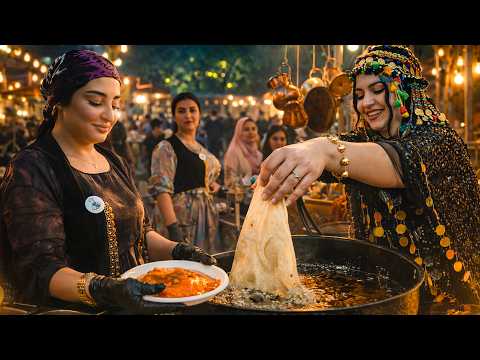 KURDISTAN’S CRAZIEST Street Food Festival! Slemani Tour