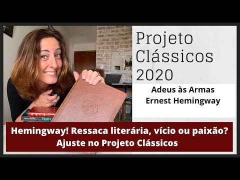 Hemingway - Ressaca literria, vcio ou paixo??