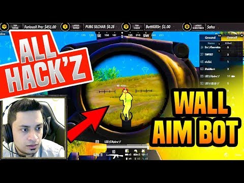 HACKERS IN PUBG MOBILE - Aimbot Wallhacker  (LGS/47 CLAN)