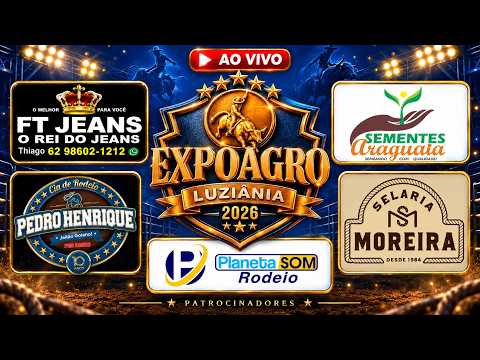 32ª Expoagro de Luziânia GO 2026 - PH Jeitão Goiano - Semi e Final
