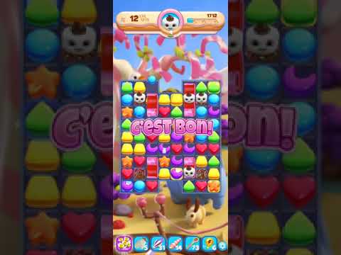 Cookie Jam Blast Level 1215