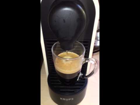 comment ouvrir une machine nespresso krups