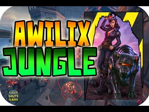 ¡AQUÍ LA TENÉIS! | Awilix Jungle - Ranked | iCiscoSG | Smite en español