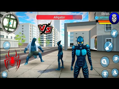 power spider 2 Game Spider-Man Gangstar Crime City Part#52 - New Update - Android Gameplay