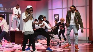 Chance the Rapper Performs 'No Problem' with Lil Wayne and 2 Chainz!