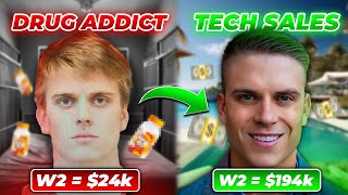 From Drugs & Jail to $194K in Tech Sales