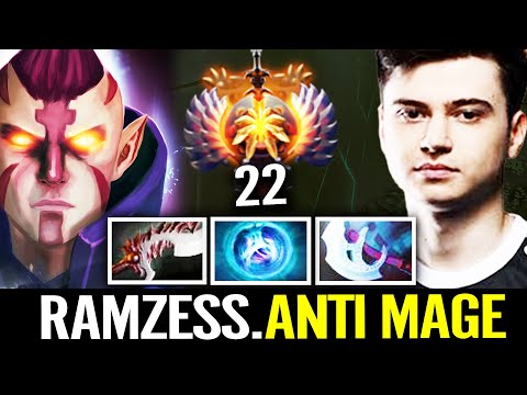 RAMZES Anti-Mage [FULL GAMEPLAY] - Pro Safelane Guide | Dota 2 IMMORTAL GAMEPLAY