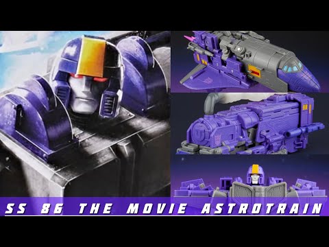 The Most Hated 2026 Toy! Transformers Studio Series 86 The Movie Leader Class Astrotrain