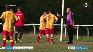 Reportage durant le week-end sans arbitre (France 3)