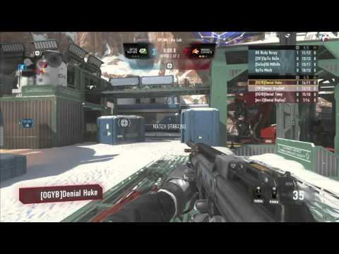 Optic Nation vs Denial - Game 3 (MLG Pro League - August 11th 2015)