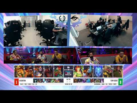 BSJ calls Monkey King for Team Secret | Dota 2