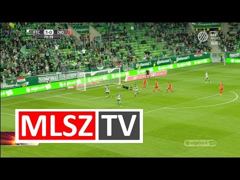 Spirovski Stefan gólja a Ferencvárosi TC  - DVTK mérkőzésen