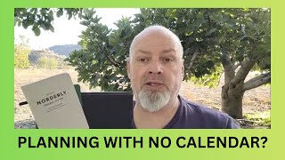 ANALOG PLANNING WITHOUT A CALENDAR