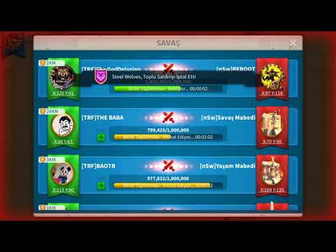 OSİRİS MAÇIMIZ - Rise of Kingdoms