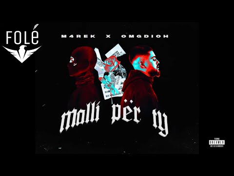 M4REK ft OMGDIOH - MALLI PER TY (Official Lyrics Video)