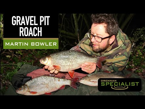 Fiskeri efter store skaller med Martin Bowler