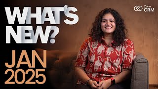 What's new in Zoho CRM? | January 2025