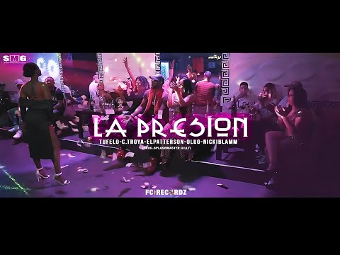 Splashmaster Gilly  - La Presion Tufelo Ctroya El Patterson Oluo Nickiblamm (Official Video)