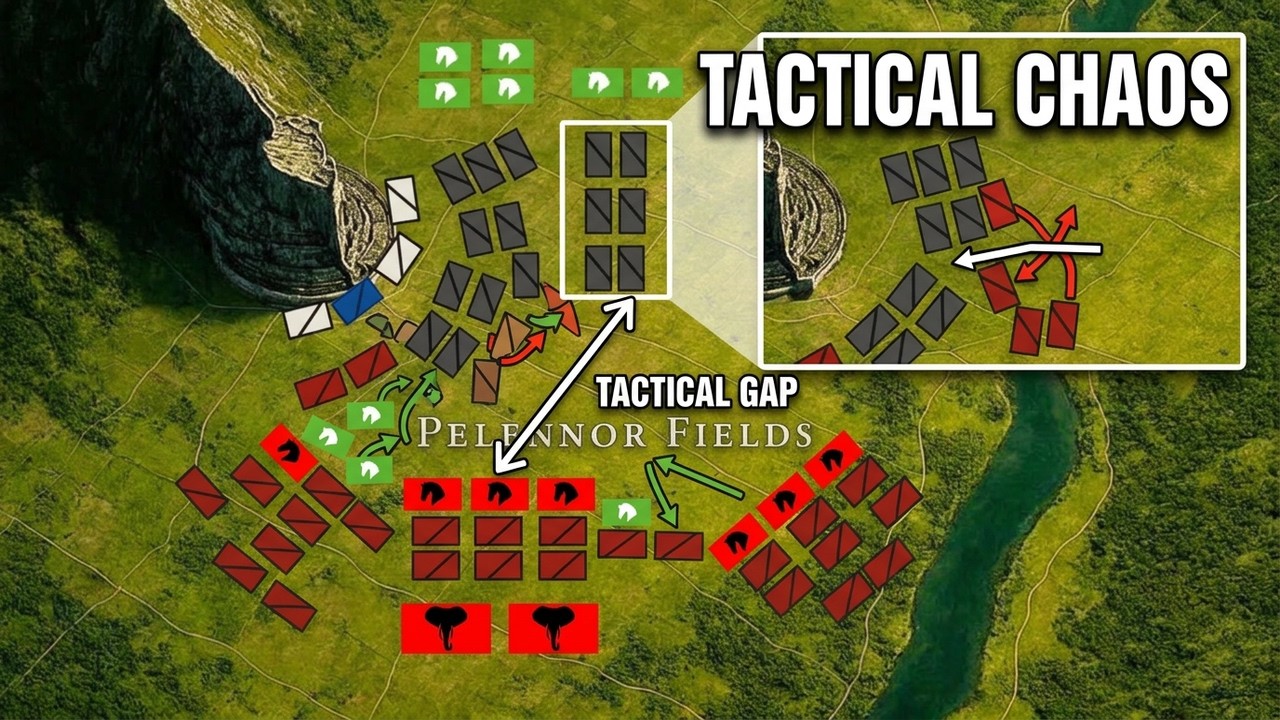 Sauron’s Greatest Tactical Failure