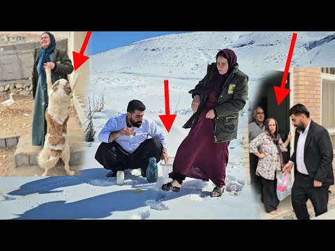 Maryam and Ali in a Strange City: Can they afford the costs of a new house?