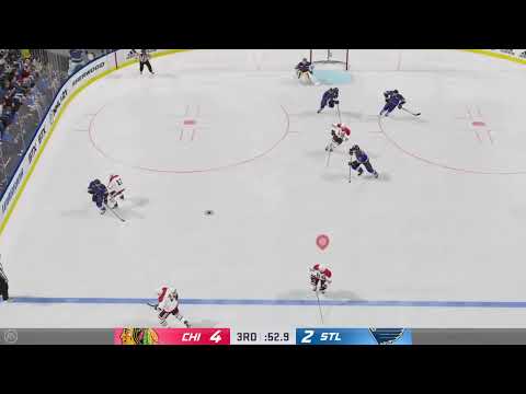 Chicago Blackhawks (S1 Game 2 @St. Louis Blues)