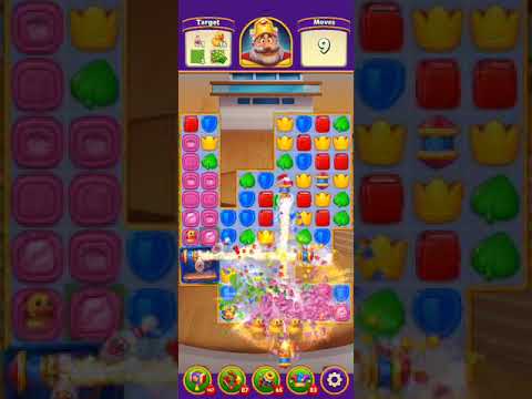 Royal Match Level 3429 No Boosters Series