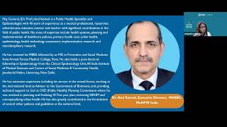 Webinar: Achieving UHC in Urban Settings: Incentives, Challenges, and Opportunities