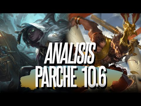 LLEGO EL REWORK DE WUKONG - ANÁLISIS DEL PARCHE 10.6 - LEAGUE OF LEGENDS