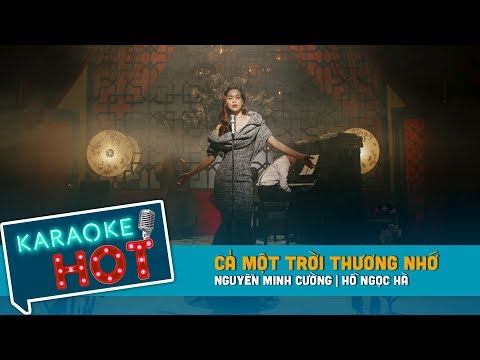 [Karaoke] Cả Một Trời Thương Nhớ - Hồ Ngọc Hà (Beat Full) | Karaoke Hot | T Production