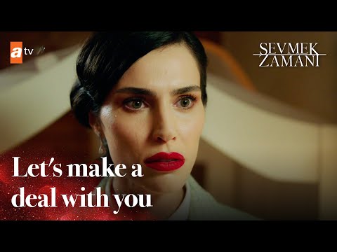 Leyla and Zeynep's agreement - Sevmek Zamani English | Short Scenes